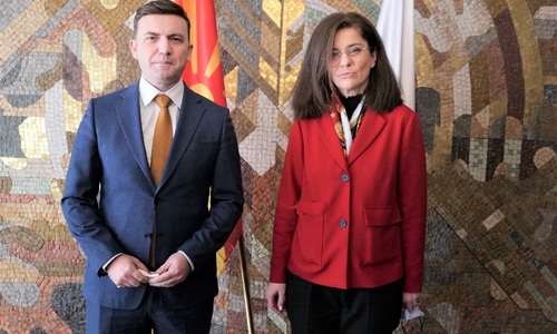 Министрите на външните работи на Република България и Република Северна Македония обсъдиха актуалното състояние на политическия диалог